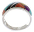 Multicolor Southwest Sterling Silver Ring Size 8-1/2 EX50954